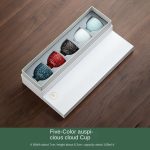 Five-Color Auspicious Cloud Cup (Gift Box)