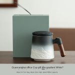 Guancanghai Office Cup Gift Box-Gradient White