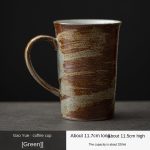 Gao Yue Coffee Cup (Green)