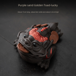 Purple Sand Golden Toad-Opportunity Knocks