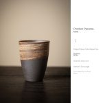 Stoneware Cola Master Cup-Shadow White