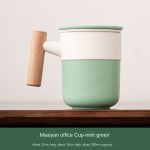 Miaoyan Office Cup-Mint Green (Safe Packaging)