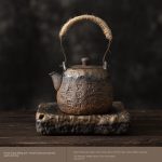 Heart Sutra Beam Pot + Heart Sutra Pot (Ancient Morning Fever)