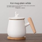 Koi Mug-Plain White (Safe Packaging)