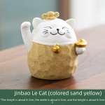 Jinbao Le Cat (Color Sand Yellow)