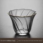 Glass Gold [Wave Pattern Cup]