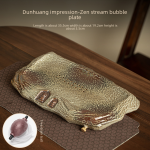 Dunhuang Impression-Zen Stream Thousand Bubble Plate