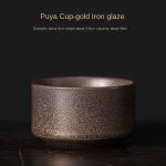 Park Ya Cup-Gilding Iron Glaze