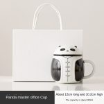 Panda Master Office Cup