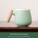 Dudu Office Cup-Mint Green (Safe Packaging)