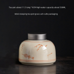 Wind Sleeping Tea Pot-Grass Ash (Safe Packaging)