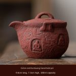 Ochre Red-Dunhuang Pot