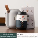 Cute Pet Gentleman Cup ?? Unicorn-Gift Box + Travel Bag