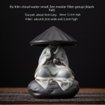 Ru Ware Cloud Water Small Zen Master Filter Group (Black Hat)