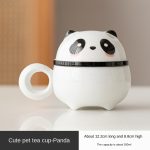 Cute Pet Tea Cup-Panda