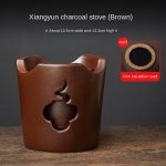 Xiangyun Charcoal Stove (Brown)