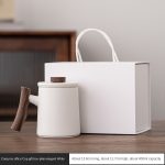 Cangmu Office Cup Gift Box-Elegant White