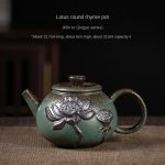 Lotus Rhyme Pot-Kiln Change Qingye