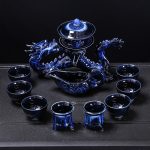 Blue Dragon Tea Set Foam