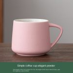 Simple Water Cup-Elegant Powder (Safe Packaging)