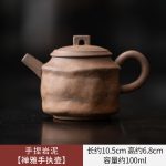 Hand Pinch Volcanic Clay (Zen Hand Ewer)