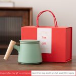 Elegant Office Cup Gift Box-Mint Green