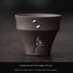 Empty Old Rock Clay-Nail Cup