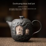 Dunhuang-Lotus Leaf Jug