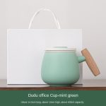 Dudu Office Cup-Mint Green (Gift Box)