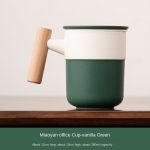 Miaoyan Office Cup-Vanilla Green (Safe Packaging)