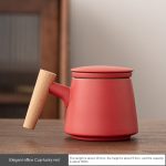 Elegant Office Cup-Lucky Red