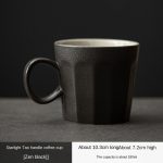 Starlight ?? Tao Handle Coffee Cup (Zen Black)