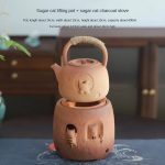 Sugar Cat Charcoal Stove + Sugar Cat Beam Pot