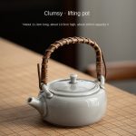 Loop-Handled Teapot (Ice Gray)