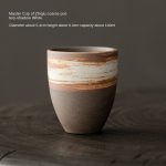 Zhiqiu Stoneware Master Cup-Shadow White