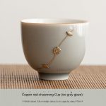 Nail-Chuan Rong Cup (Ice Gray Glaze)