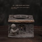 Little Monk Warm Tea Stove