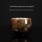 Tooth Boat Glaze Tea Cup-B Type