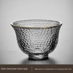 Glass Gold [Water Bead Cup]