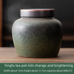 Yingfu Tea Pot (Kiln Baked Glow)