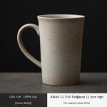 Gao Yue Coffee Cup (Stone White)