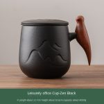 Leisurely Office Cup (Zen Black) Safe Packaging