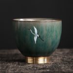 Copper Foot Cup-Shake up