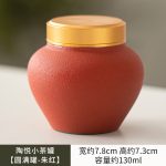 Tao Yue Small Tea Jar [Successful Model-Zhu Hong]