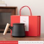 Elegant Office Cup Gift Box-Zen Style Black