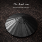 Filter-Black Cap