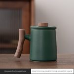 Cangmu Office Cup-Vanilla Green