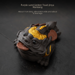 Purple Sand Golden Toad-Prosperous