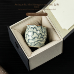 Antique Ru Ware Xiangyun Eggcup [Gift Box]