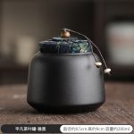 Ordinary Tea Pot-Elegant Black